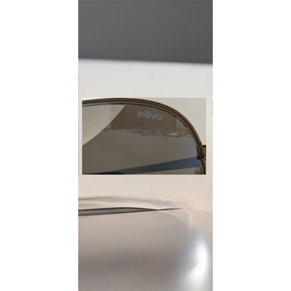 Revo Relay Sunglasses - Blue and Gold - Picture 4 of 11